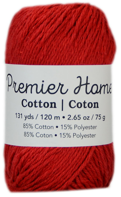 Premier Home Cotton Yarn-Cranberry 38-7 - 847652020747