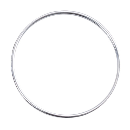 Realeather(R) Crafts Zinc Metal Rings-5" 4/Pkg - BRI-05-04