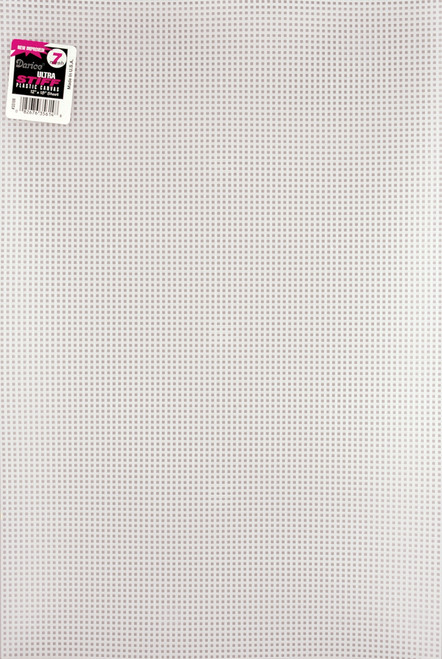 Zehrco-Giancola Ultra Stiff Plastic Canvas 7 Count 12"X18"-Clear - 33106 - 850021774004