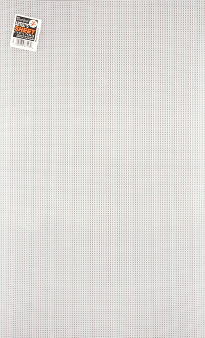 Zehrco-Giancola Artist Sheet Plastic Canvas 7ct 13.6"X22.6"-Clear - 33315 - 850021774011