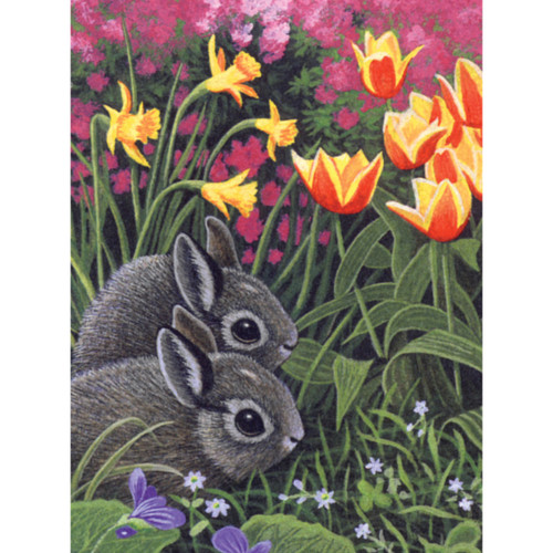Royal & Langnickel(R) Small Paint By Number Kit 8.75"X11.75"-Spring Bunnies - PJS-78 Royal & Langnickel(R) Small Paint By Number Kit 8.75"X11.75"-Spring Bunnies - PJS-78