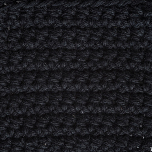 Lily Sugar'n Cream Yarn - Cones-Black - 103002-02002