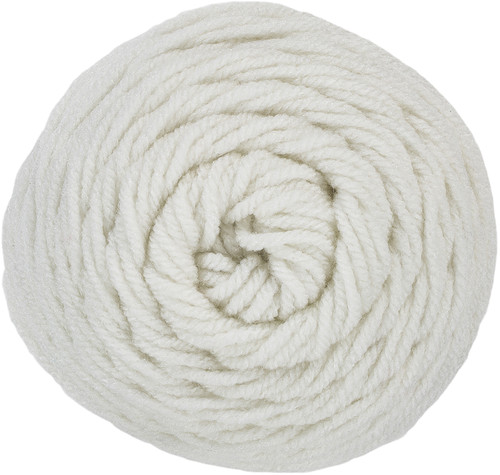 Red Heart With Love Yarn-Eggshell - E400-1101