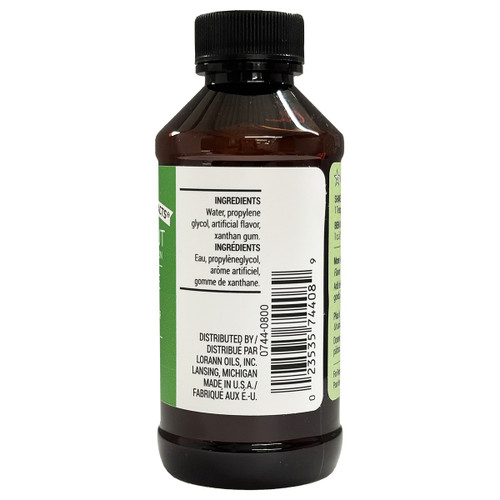 LorAnn Bakery Emulsions Natural & Artificial Flavor 4oz-Coconut - 0806-0744 LorAnn Bakery Emulsions Natural & Artificial Flavor 4oz-Coconut - 0806-0744