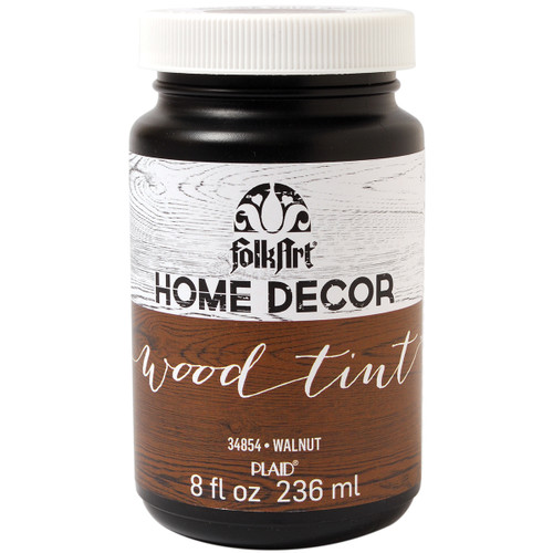 FolkArt Home Decor Wood Tint-Walnut HDCWOOD-34854 - 028995348549