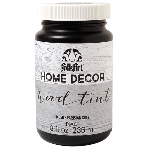 FolkArt Home Decor Wood Tint-Grey HDCWOOD-34856 - 028995348563