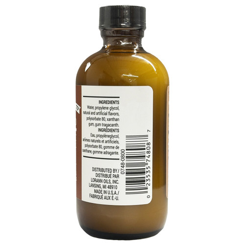 LorAnn Bakery Emulsions Natural & Artificial Flavor 4oz-Almond - 0806-0748 LorAnn Bakery Emulsions Natural & Artificial Flavor 4oz-Almond - 0806-0748