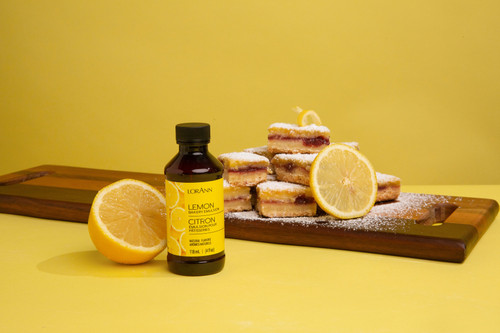 LorAnn Bakery Emulsions Natural & Artificial Flavor 4oz-Lemon 0806-0758