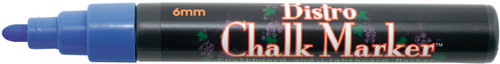 Uchida Bistro Chalk Marker 6mm Bullet Tip-Blue - 480-C-3