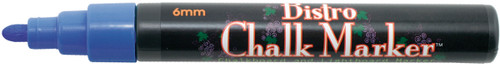 Uchida Bistro Chalk Marker 6mm Bullet Tip-Blue 480-C-3