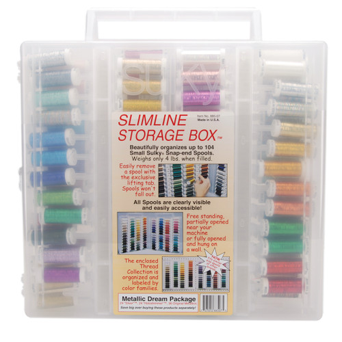 Sulky Metallics Slimline Dream Assortment885-07 - 727072885075