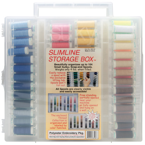 Sulky Embroidery Slimline Dream Assortment- - 885-06 - 727072885068 Sulky Embroidery Slimline Dream Assortment- - 885-06 - 727072885068