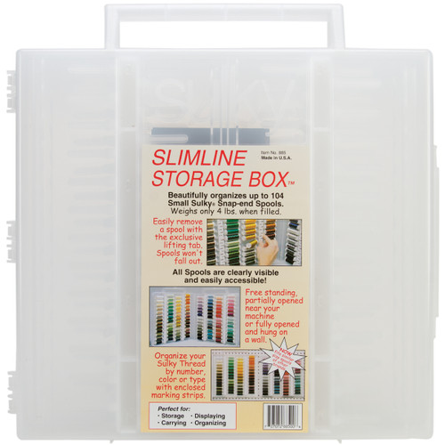 Sulky Slimline Storage Box-13"X13"X2" - 885 - 727072885006