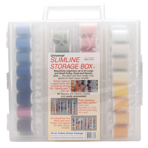 Sulky Cotton Slimline Dream Assortment- - 886-07 - 727072886072