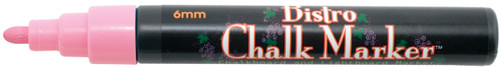 Uchida Bistro Chalk Marker 6mm Bullet Tip-Fluorescent Pink - 480-C-F9 - 028617490090