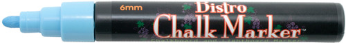 Uchida Bistro Chalk Marker 6mm Bullet Tip-Fluorescent Blue - 480-C-F3 - 028617490038