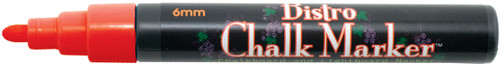 Uchida Bistro Chalk Marker 6mm Bullet Tip-Red - 480-C-2 - 028617490120