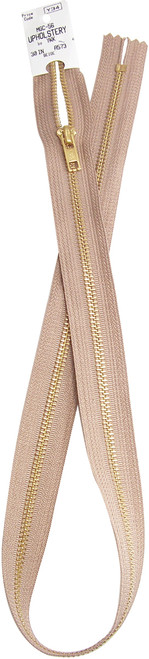 YKK Upholstery Zipper 30"-Beige - 930-A573 - 662330545646