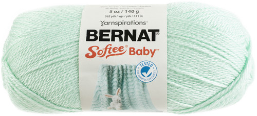 Bernat Softee Baby Yarn Solids-Mint 166030-2004 - 057355124660