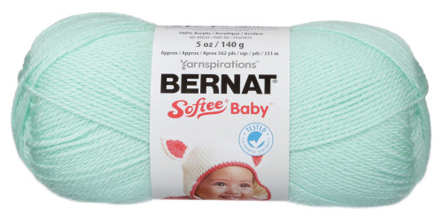 Bernat Softee Baby Yarn - Solids-Mint - 166030-2004 - 057355124660