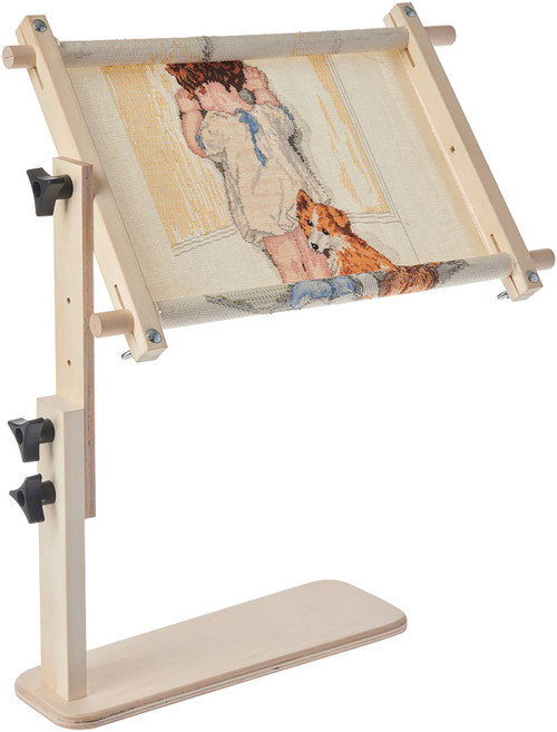 Frank A. Edmunds Sit-On Needlework Frame- - 2941
