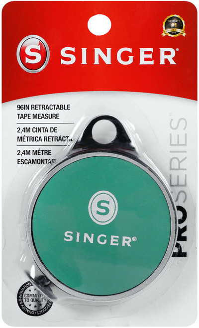 Singer ProSeries Retractable Pocket Tape Measure 96"-Teal - 50003 - 075691500030