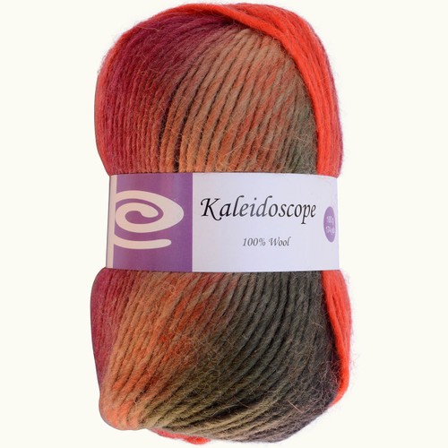 Elegant Kaleidoscope Yarn-Autumn Leaves - 147-65 - 046144960138