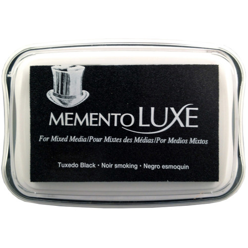 Memento Luxe Ink Pad-Tuxedo Black -ML-900 - 712353179004