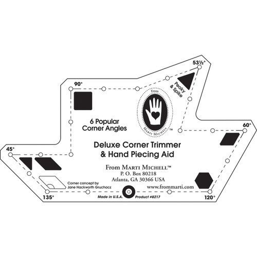 Marti Michell Deluxe Corner Trimmer -6-1/4"X10" 8217M - 715363082173