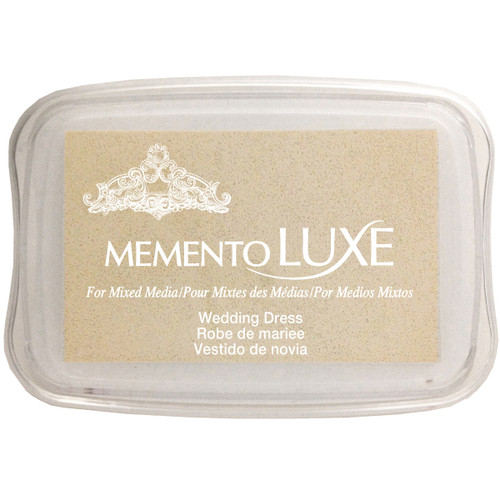 Memento Luxe Ink Pad-Wedding Dress - ML-910 - 712353179103