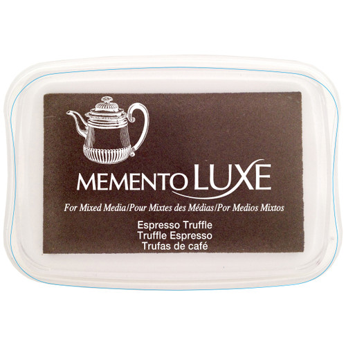 Memento Luxe Ink Pad-Espresso Truffle - ML-808 - 712353178083