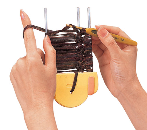 Clover Hair Pin Lace Tool- - 3104 Clover Hair Pin Lace Tool- - 3104