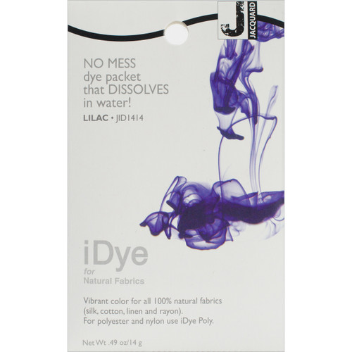 Jacquard iDye Fabric Dye 14g-Lilac - IDYE-414 - 743772022701
