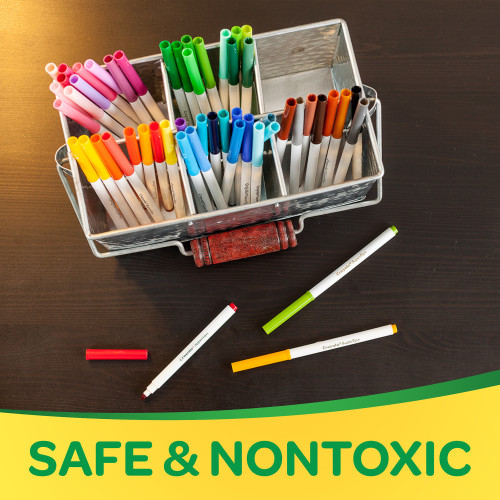 Crayola Super Tips Washable Markers 50/Pkg-Assorted Colors - 58-5050