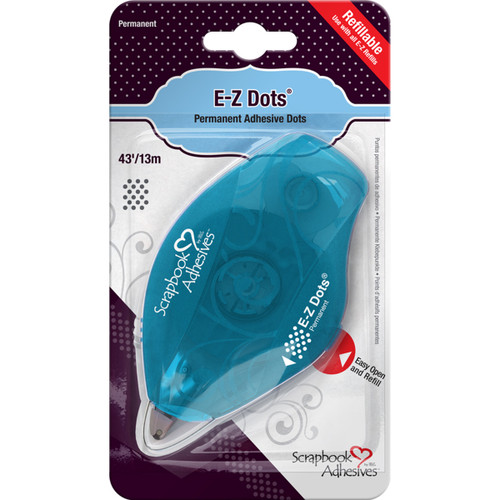 Scrapbook Adhesives E-Z Dots Refillable Dispenser-Permanent, 43' - 12026 - 093616012024
