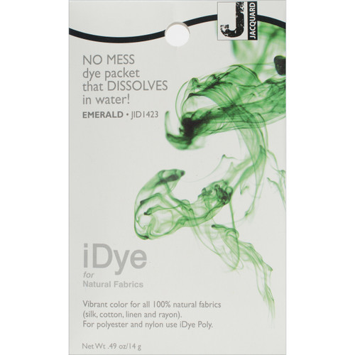 Jacquard iDye Fabric Dye 14g-Emerald - IDYE-423 - 743772022794
