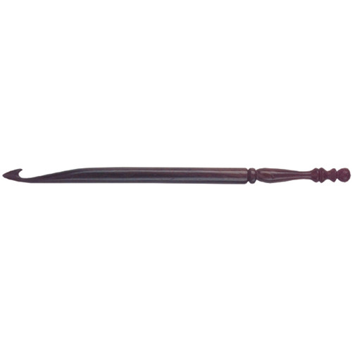 Lacis Rosewood Crochet Hook-Size J10/6mm - TS65-J - 824649003488