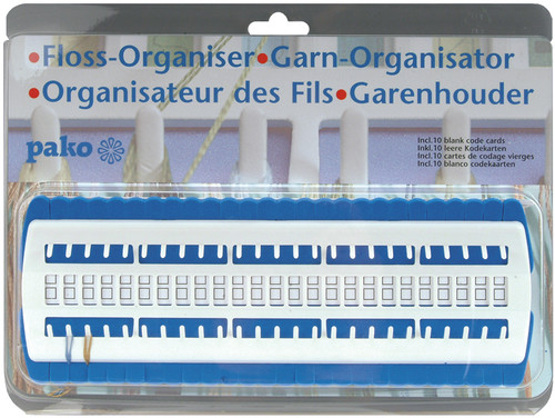 Pako Floss Organizer-4"X11"X1" 705.060 - 9999907282338712662007991