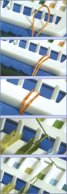 Pako Floss Organizer-4"X11"X1" - 705.060 Pako Floss Organizer-4"X11"X1" - 705.060