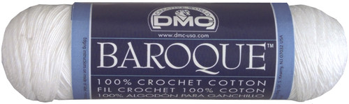 DMC/Baroque Crochet Cotton-Ecru - 159-E - 077540299263