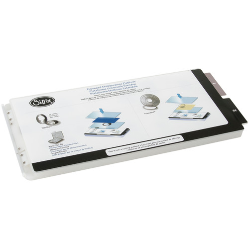 Sizzix BIGkick/Big Shot/Vagabond Platform-Multipurpose Extended 14.125"X6.25"X.875 - 658992 Sizzix BIGkick/Big Shot/Vagabond Platform-Multipurpose Extended 14.125"X6.25"X.875 - 658992