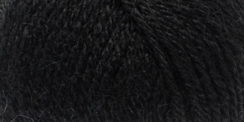 Lion Brand Touch Of Alpaca Yarn-Black 674-153