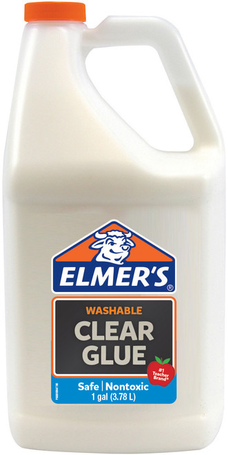 Elmer's Washable Clear Glue-1 Gallon - E2022931 - 026000182201