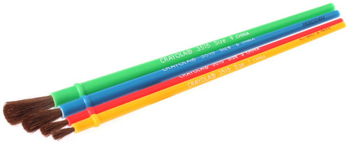 Crayola Paintbrushes-8/Pkg - 05-3516