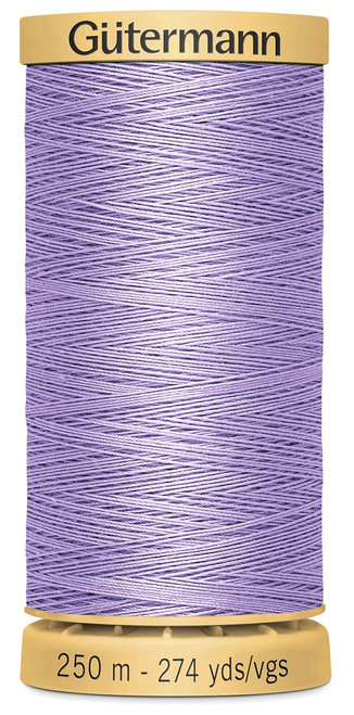 Gutermann Natural Cotton Thread 273yd-Dahlia 251C-6080 - 077780011946