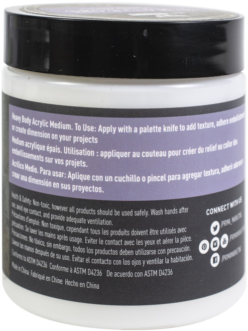 Finnabair Art Basics 3D Matte Gel 8.5oz-Transparent - 961398 Finnabair Art Basics 3D Matte Gel 8.5oz-Transparent - 961398