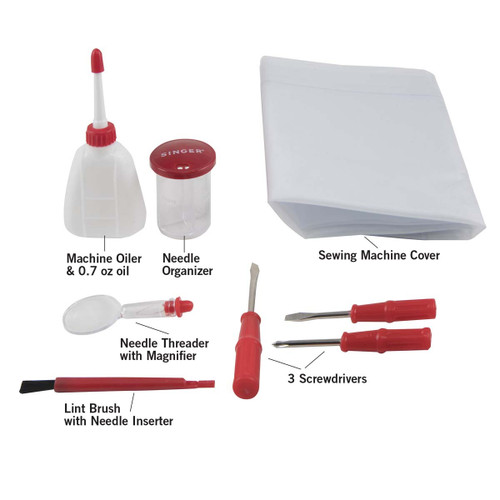 Singer Universal Sewing Machine Maintenance Kit 8pcs- - 21502