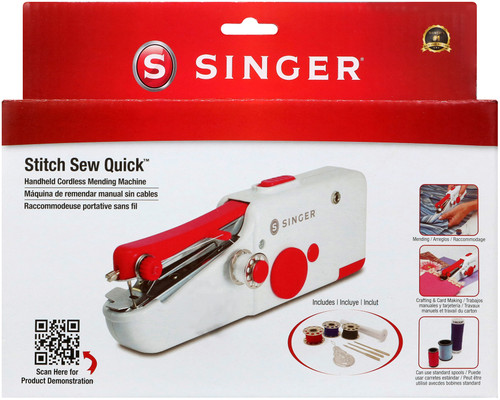 Singer Stitch Sew Quick01663 - 075691016630