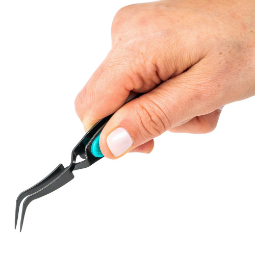 Singer ProSeries Self Locking Tweezer-W/ Sleeve - 50024
