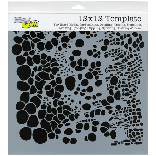 Crafter's Workshop Template 12"X12"-Cell Theory TCW-357 - 842254013579